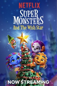 Phim Hội quái siêu cấp và Ngôi sao ước - Super Monsters and the Wish Star (2018)