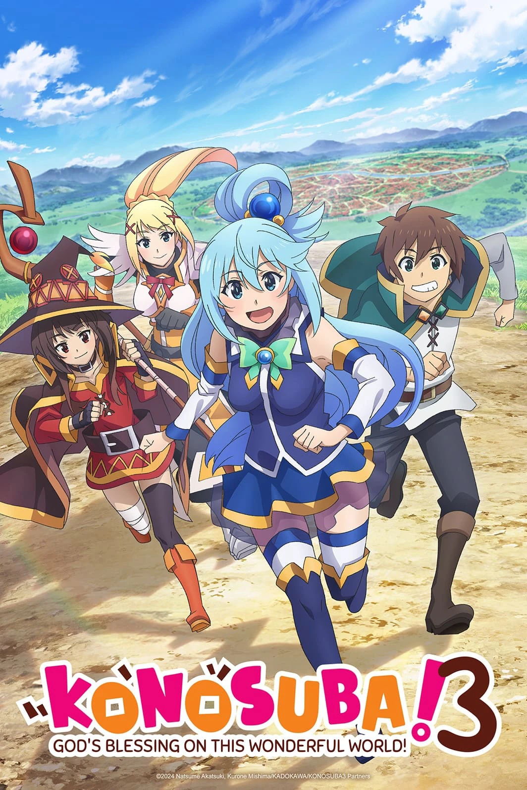 Phim Mở Ra Một Thế Giới Tuyệt Vời (Phần 3) - KONOSUBA - God's blessing on this wonderful world! Season 3 (2024)