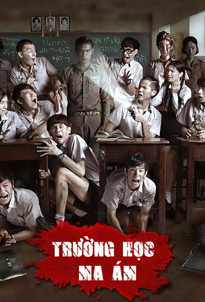 Phim Trường Học Ma Ám - Haunted School (2016)