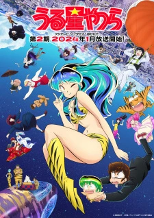 Phim URUSEI YATSURA Mùa 2 - うる星やつら　後半 (2024)